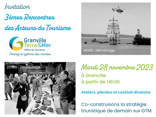 Invitation Rencontres Des Acteurs Du Tourisme Recto