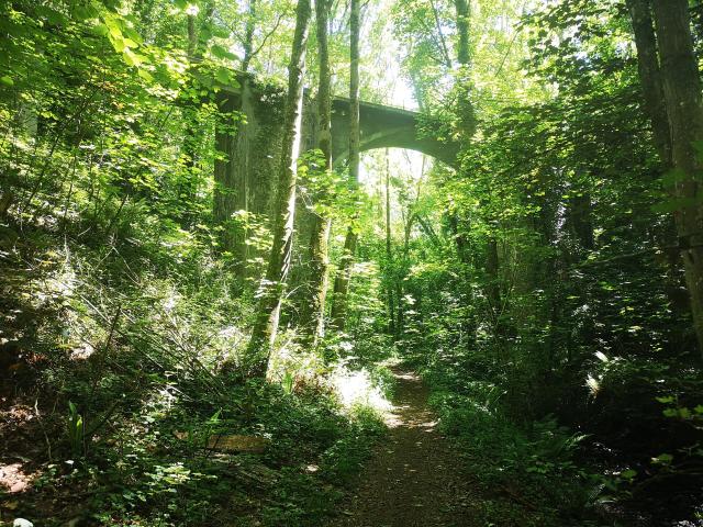 La Vallée des Peintres à Carolles