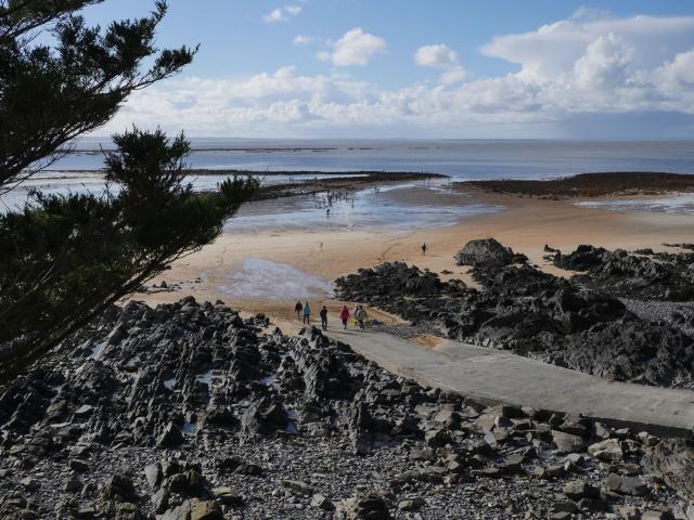 La Plage du Sol Roc à Champeaux