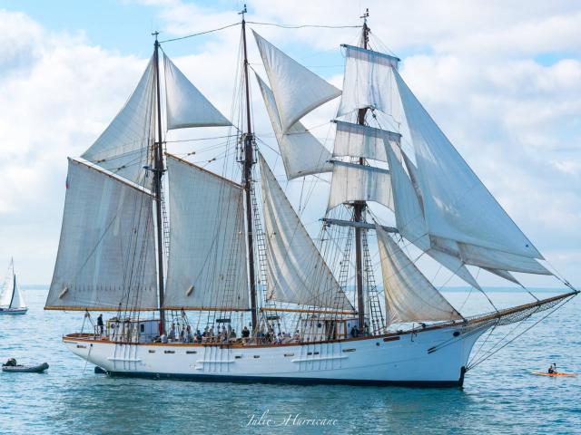 Le Marité, dernier Terre-neuvier français, vieux-gréément