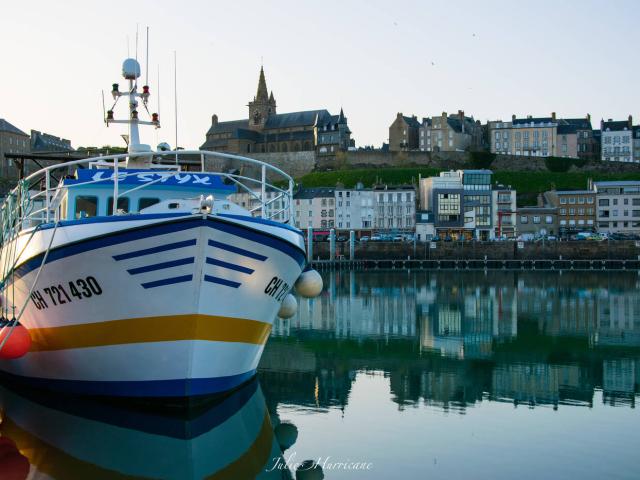 Le port de pêche de Granville