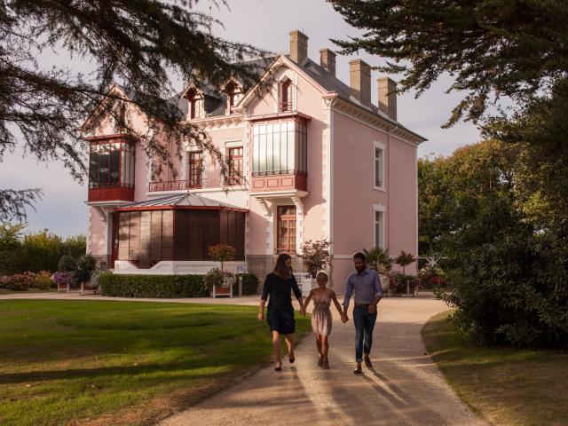 Musée et jardin Christian Dior à Granville