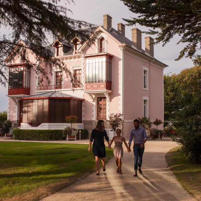 Musée et jardin Christian Dior à Granville