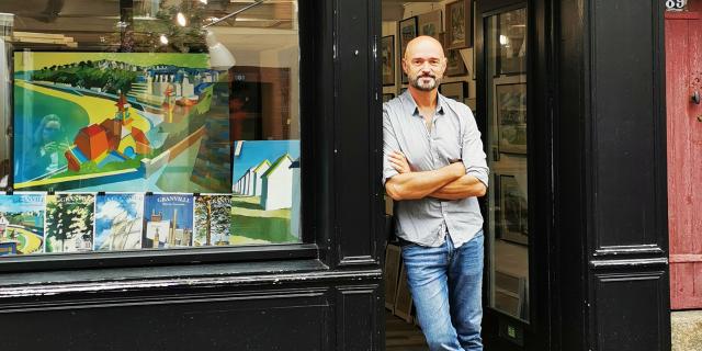 Sylvain Allaire Plasticien Editeur Et Peintre Credit Otgtm Estelle Cohier 35242