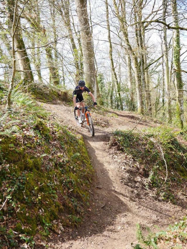 Balade en VTT dans la vallée de l'Oiselière