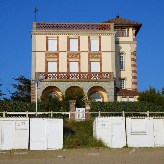 Villa balnéaire à Jullouville