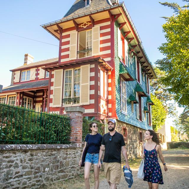 Villa balnéaire à Saint-Pair-sur-Mer