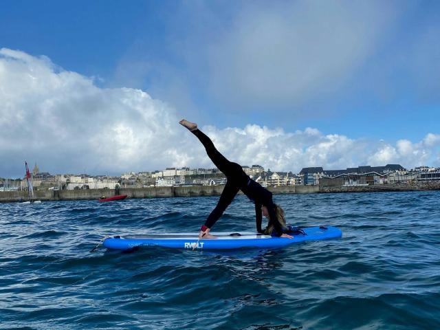 Sup Yoga à Granville