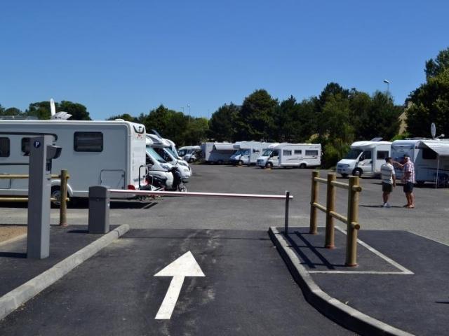 Camping Car Area Saint Pair Sur Mer