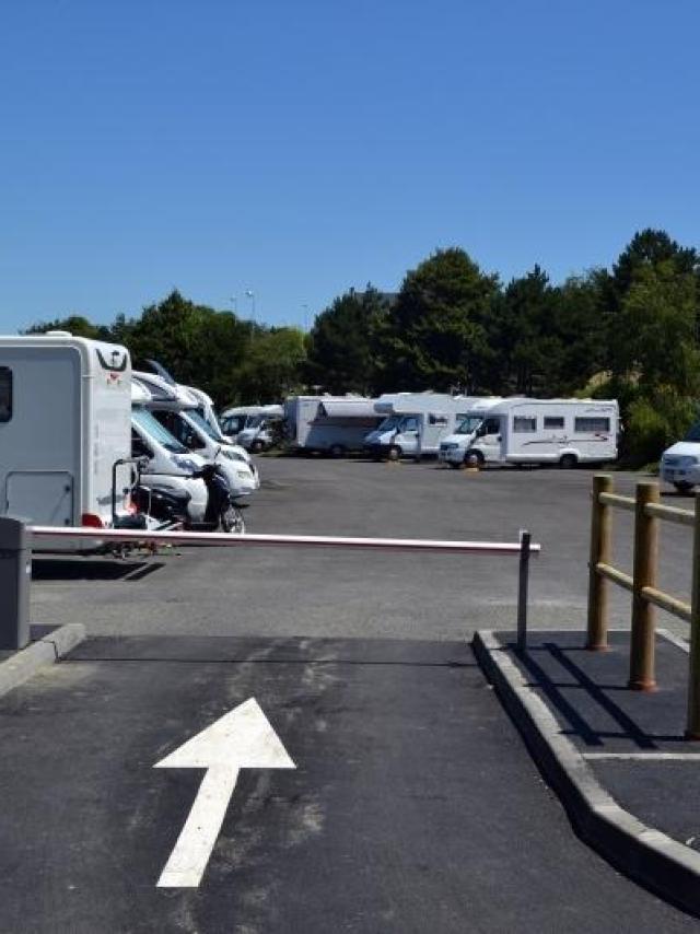 Camping Car Area Saint Pair Sur Mer