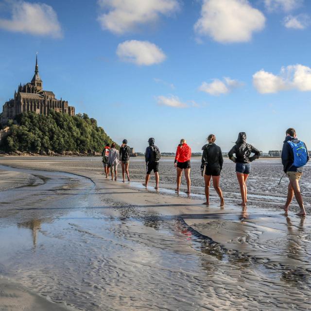 Mont Saint-Michel Bay paths