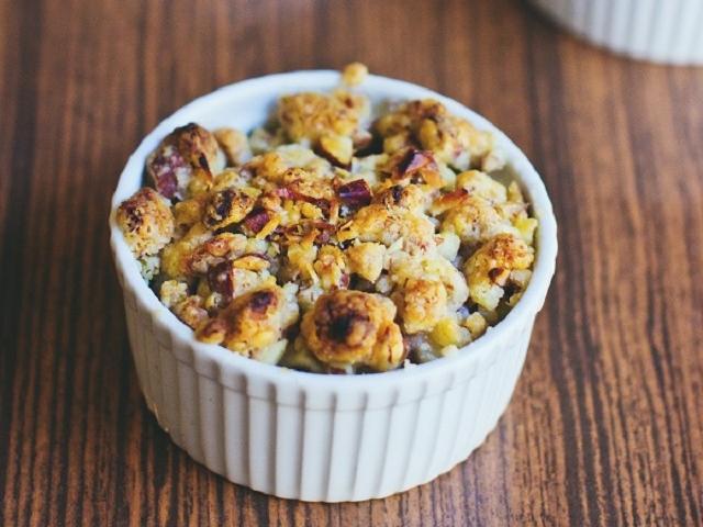 Crumble Pomme