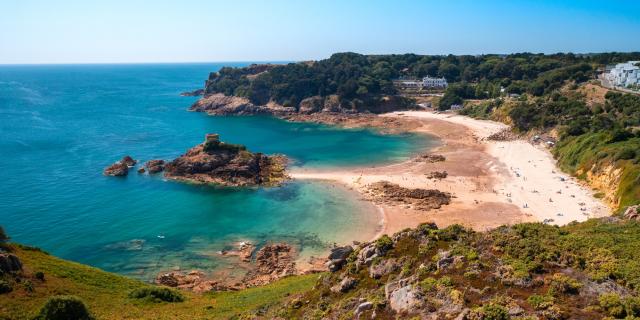 Portelet Bay à Jersey