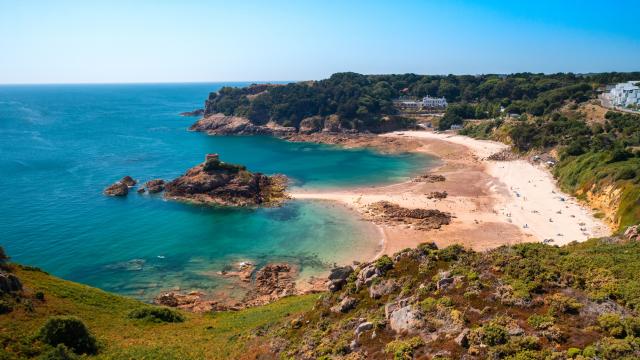 Portelet Bay à Jersey