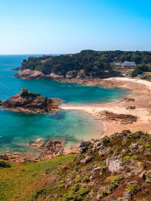 Portelet Bay à Jersey