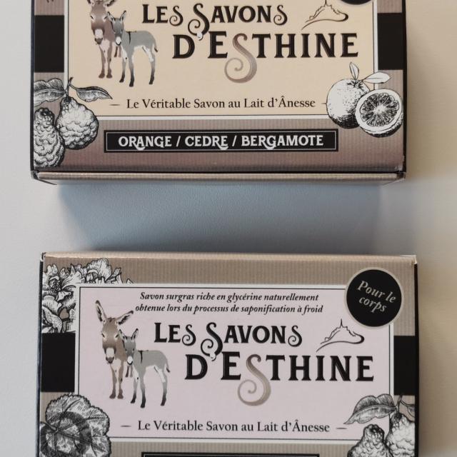 Boutique - Savons du Domaine D'Esthine