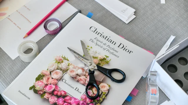 Initiation à l’art du flaconnage en s'inspirant des créations de Christian Dior