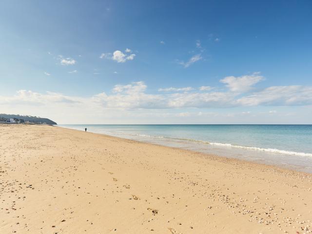 La Plage De Jullouville