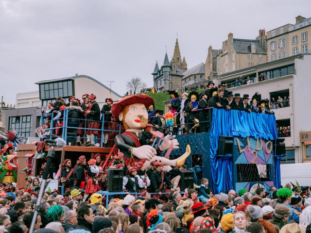 Carnaval De Granville Grande Cavalcade