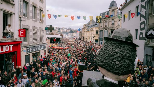 Carnaval De Granville Grande Cavalcade