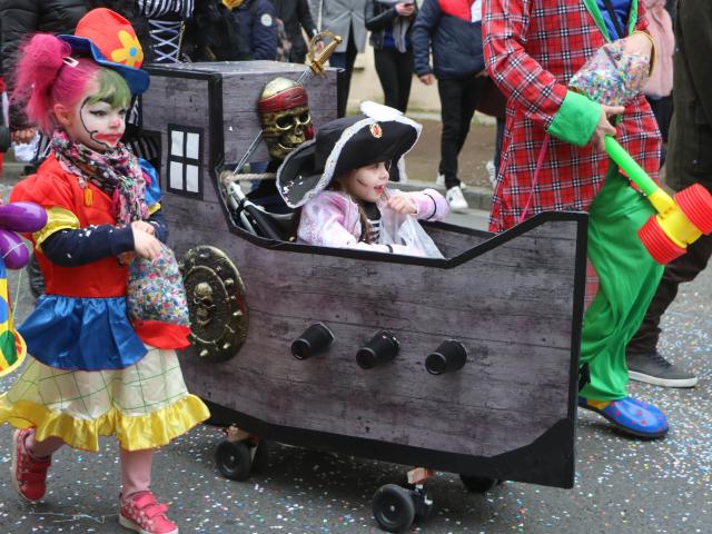 Carnaval De Granville Cavalcade enfants