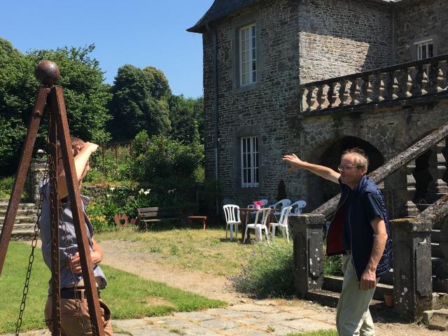 LE LOGIS D'ÉQUILLY - Seigneurie prospère au Moyen-Age et Granvillière au XVIIIème siècle