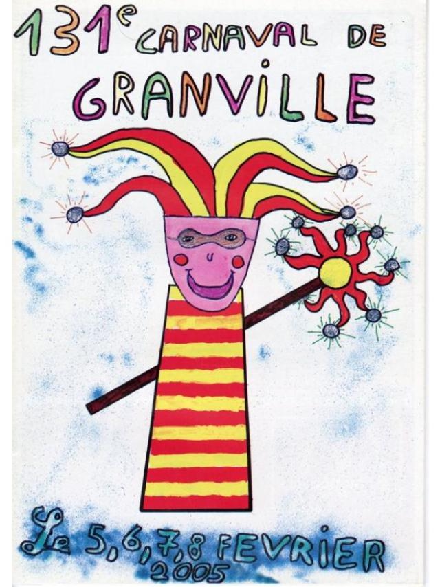 Carnaval Granville 2005 Poster Edition 131