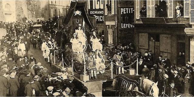 Imperatrice Odette 1st Carnaval Granville 1923