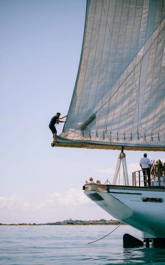 Le Marité et son équipage