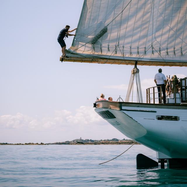 Le Marité et son équipage