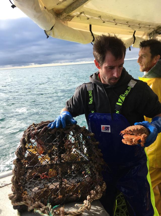 Équipage du bateau de pêche Petite Laura