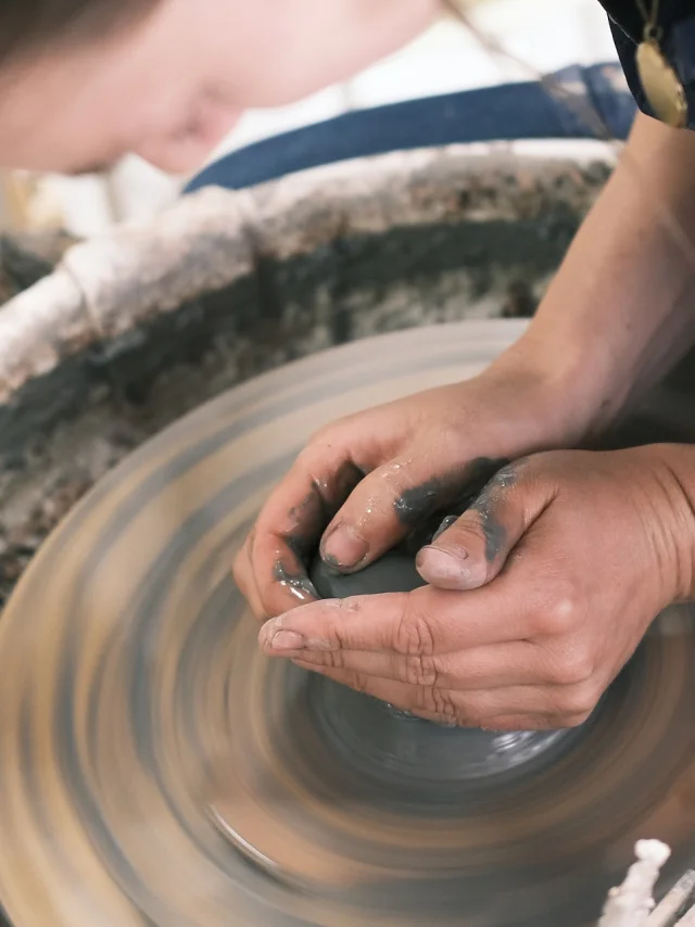 Clémentine Halberstadt, céramiste à Granville