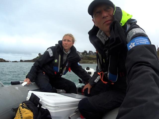 Lisa Et Fred Bateau Credit Photo Frederik Chevallier