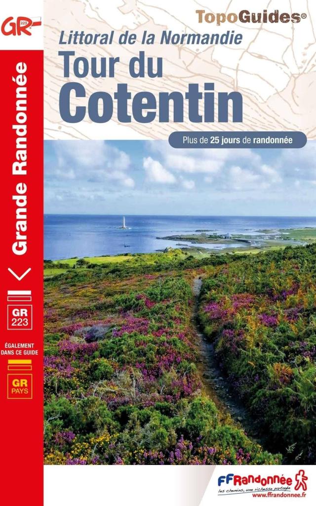 Topoguide De Randonnee Tour Du Cotentin Gr223