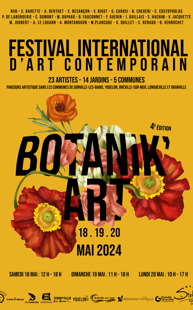 Affiche Botanik'Art 2024