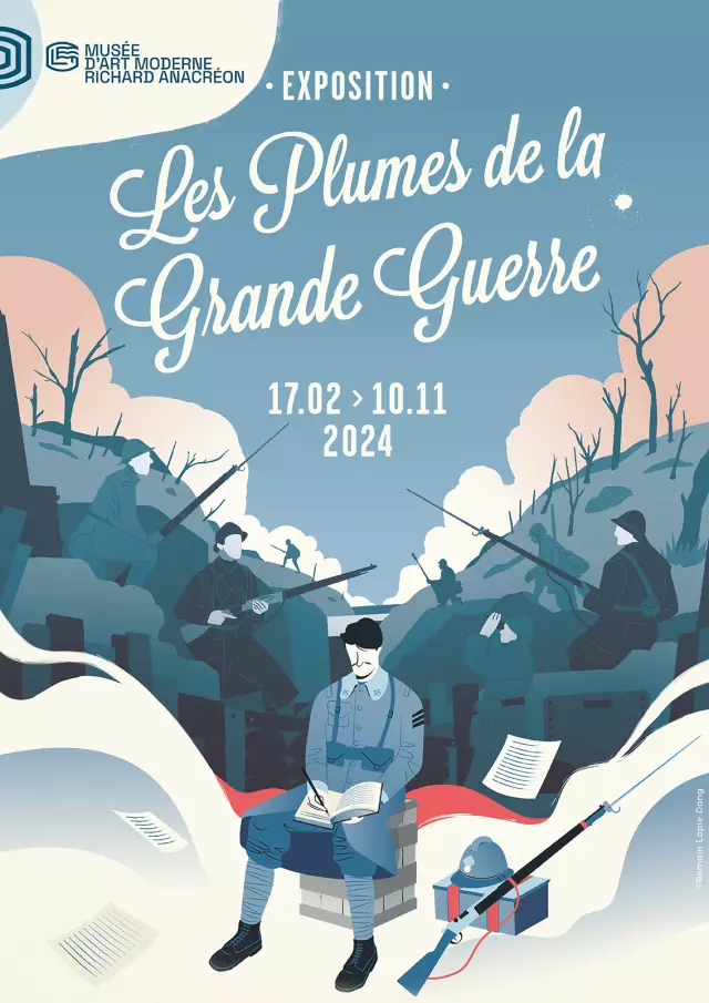 Exposition Les Plumes de la Grande Guerre