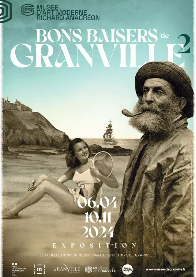 Affiche Bons Baisers De Granville 2