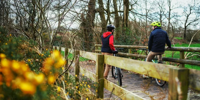 Randonnée VTT dans le bocage normand