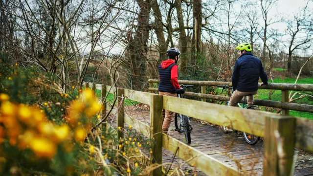 Randonnée VTT dans le bocage normand