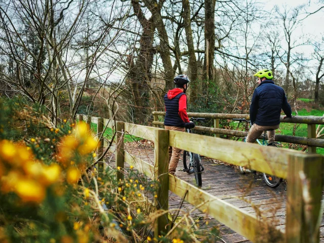 Randonnée VTT dans le bocage normand