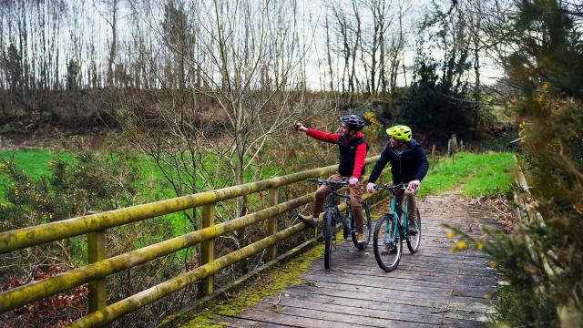 Randonnée VTT dans le bocage normand