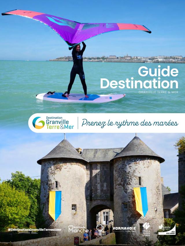 Guide Touristique 2024 Couverture