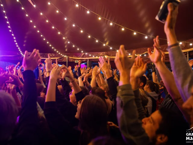 Festivaliers au Festival Grandes Marées