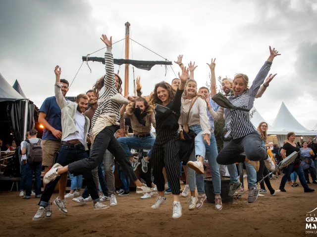 Festivaliers au Festival Grandes Marées