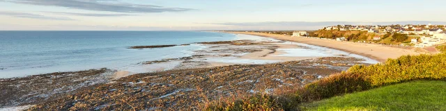 Plage de Donville-les-Bains