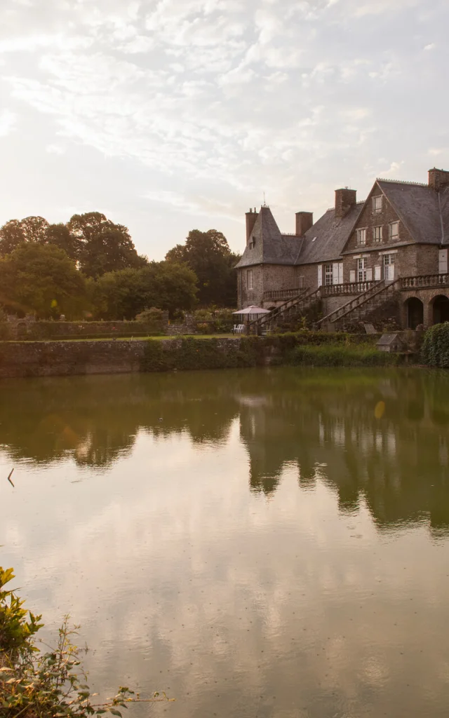 LE LOGIS D'ÉQUILLY. THE OWNERS ARE MR AND MRS HULINE. EQUILLY, NORMANDIE FRANCE. SEPTEMBER 2016.