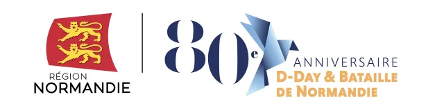 Logo 80ans Dday Bandeau avec Logo Région