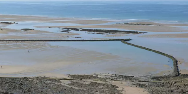 Une pêcherie de Granville Terre et Mer