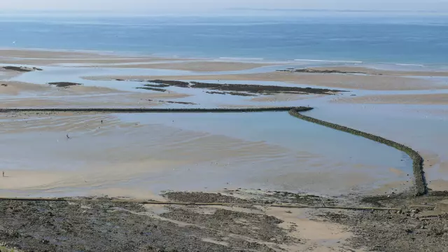 Une pêcherie de Granville Terre et Mer