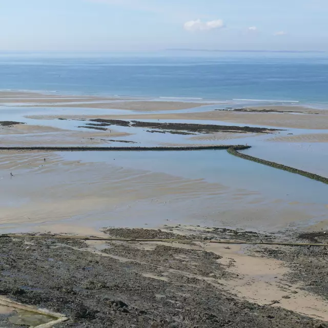 Une pêcherie de Granville Terre et Mer